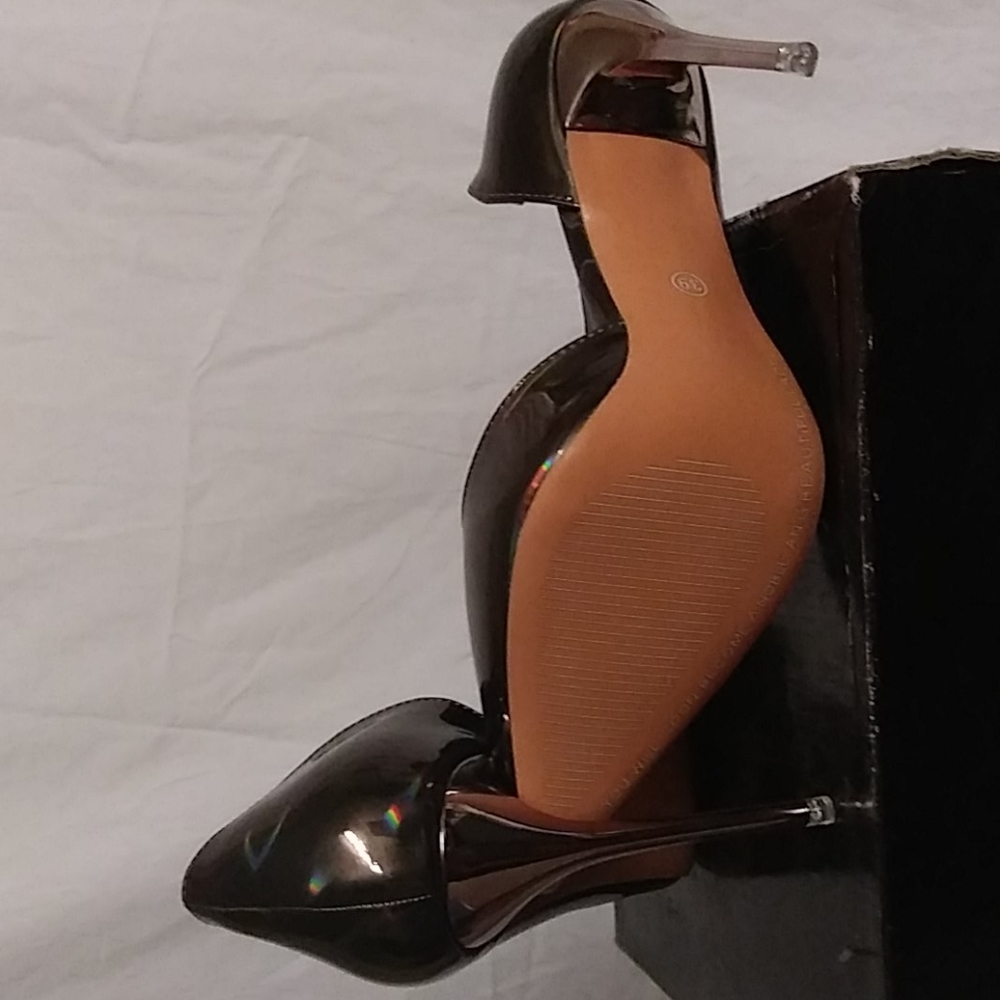 Metallic heels - Picture 5 of 5